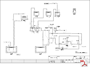 PFD 加圧浮上処理装置 フローシート PFD-10 PDF