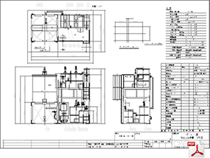 PFD 加圧浮上処理装置 標準図 PFD-10 PDF