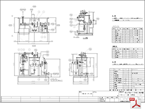 pH中和処理装置 標準図 PHG-10型 PDF