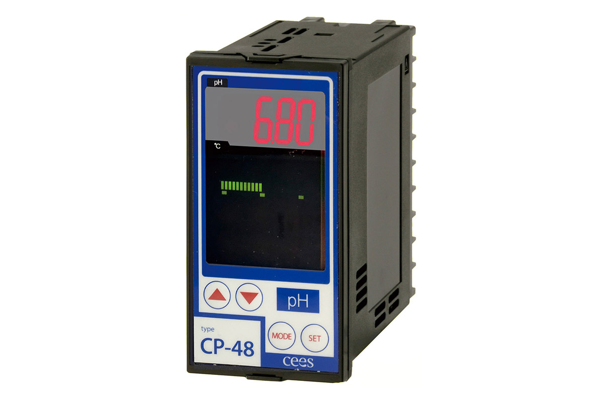 計測機器 pH指示調節計 CP-48-PH